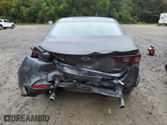 ✅ 2021 Mazda 3 Select • VIN: 3MZBPBBL1MM250726 • Lot: 81616705. Listed on Copart with 40,270 mi. Free auction sales archive from the USA and detailed vehicle history report at DreamBid. Image 6.