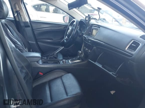 ✅ 2015 Mazda 6 i Touring • VIN: JM1GJ1V55F1223885 • Lot: 41338398. Listed on IAAI with 105,596 mi. Free auction sales archive from the USA and detailed vehicle history report at DreamBid. Image 5.