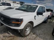 ✅ 2024 Ford F-150 XL • VIN: 1FTFX1L53RKE00767 • Лот: 69144325. Опубликован ранее на Copart с пробегом 27 138 миль. Бесплатный доступ к архиву аукционных продаж из США и подробный отчёт об истории автомобиля на DreamBid. Изображение 1.