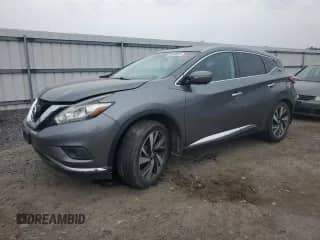 2015 Nissan Murano SL с VIN 5N1AZ2MH4FN279322, выставлен на аукционе Copart как лот 84429025 с пробегом 200 477 миль миль и Чистый • Clean title. История ставок и продаж доступна на DreamBid. Изображение 1.