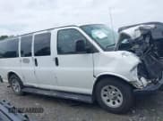 ✅ 2012 Chevrolet Express Passenger LS • VIN: 1GNSGBF4XC1143649 • Lot: 42259875. Listed on IAAI with 213,921 mi. Free auction sales archive from the USA and detailed vehicle history report at DreamBid. Image 13.