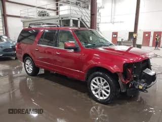 ✅ 2016 Ford Expedition Max Limited • VIN: 1FMJK2ATXGEF07967 • Lot: 41835585. Wystawiony na IAAI z przebiegiem 83 928 mil. Bezpłatny archiwum sprzedaży aukcyjnych z USA i szczegółowy raport historii pojazdu na DreamBid. Zdjęcie 1.