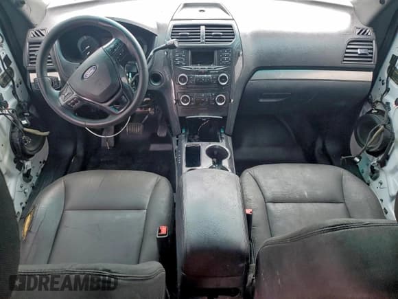 ✅ 2016 Ford Police Interceptor Utility • VIN: 1FM5K8AR8GGC93154 • Lot: 82696585. Listed on Copart with Not provided. Free auction sales archive from the USA and detailed vehicle history report at DreamBid. Image 8.