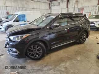 2017 Hyundai Santa Fe Ultimate z VIN 5XYZWDLAXHG433980, wystawiony jako Copart lot #87034405 z przebiegiem 68 626 mil mil oraz Czysty tytuł • Clean title. Historia ofert i sprzedaży dostępna na DreamBid. Obrazek 1.