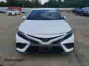 2024 Toyota Camry SE with VIN 4T1G11AK1RU260216, listed as a Copart auction lot 71210325 with 16,835 mi miles and Salvage title. Bid and sale history available at DreamBid. Image 5.