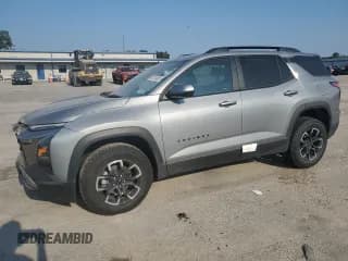 ✅ 2025 Chevrolet Equinox AWD ACTIV • VIN: 3GNAXSEGXSL184491 • Lot: 80710605. Wystawiony na Copart z przebiegiem 10 196 mil. Bezpłatny archiwum sprzedaży aukcyjnych z USA i szczegółowy raport historii pojazdu na DreamBid. Zdjęcie 1.