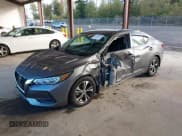 ✅ 2020 Nissan Sentra SV • VIN: 3N1AB8CV0LY287793 • Lot: 43546668. Listed on IAAI with 30,134 mi. Free auction sales archive from the USA and detailed vehicle history report at DreamBid. Image 17.