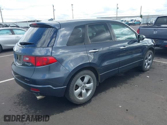 ✅ 2007 Acura RDX • VIN: 5J8TB18277A003891 • Lot: 41925973. Listed on IAAI with 221,924 mi. Free auction sales archive from the USA and detailed vehicle history report at DreamBid. Image 4.