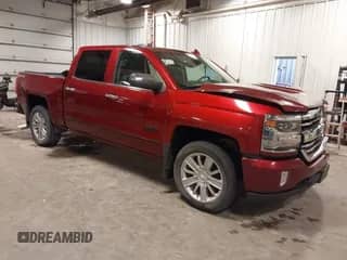 2017 Chevrolet Silverado 1500 High Country с VIN 3GCUKTEC6HG288386, выставлен на аукционе IAAI как лот 43374568 с пробегом 127 254 миль миль и . История ставок и продаж доступна на DreamBid. Изображение 1.