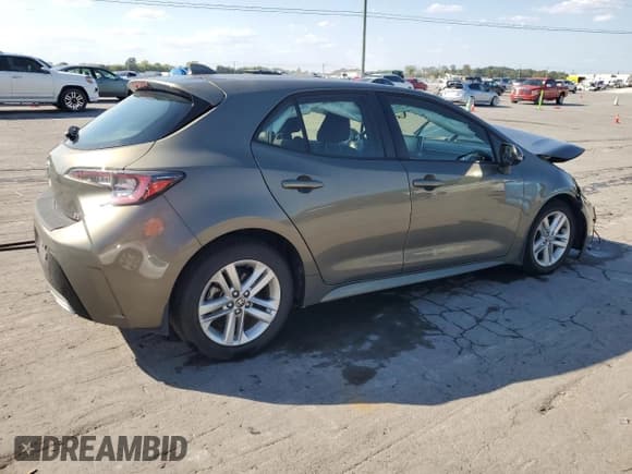 ✅ 2019 Toyota Corolla SE • VIN: JTNK4RBE3K3037860 • Lot: 80644815. Listed on Copart with 72,305 mi. Free auction sales archive from the USA and detailed vehicle history report at DreamBid. Image 3.