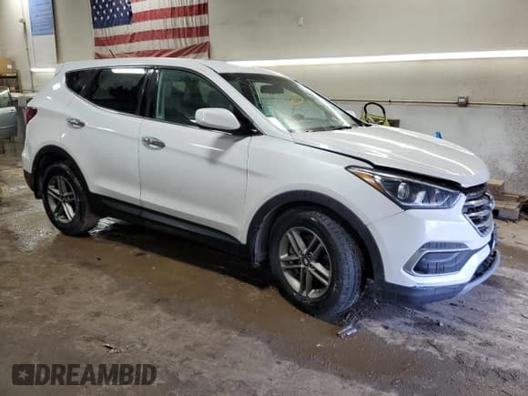 ✅ 2018 Hyundai Santa Fe 2.4L • VIN: 5NMZTDLB3JH093665 • Лот: 80391823. Опубликован ранее на Copart с пробегом 157 279 миль. Бесплатный доступ к архиву аукционных продаж из США и подробный отчёт об истории автомобиля на DreamBid. Изображение 4.