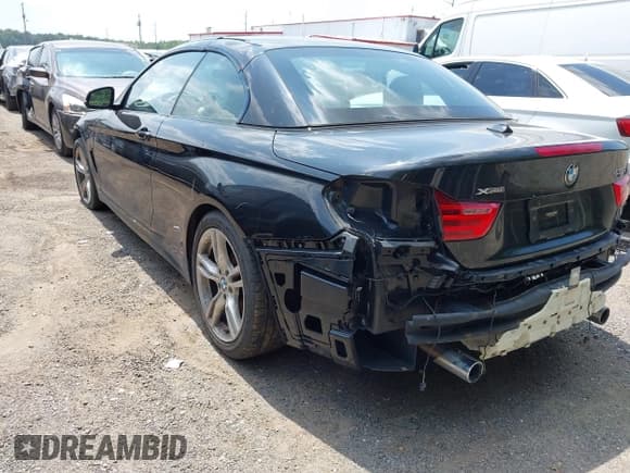 ✅ 2015 BMW 4 Series 435i xDrive • VIN: WBA3T7C51F5A36571 • Lot: 42856139. Listed on IAAI with 138,674 mi. Free auction sales archive from the USA and detailed vehicle history report at DreamBid. Image 3.