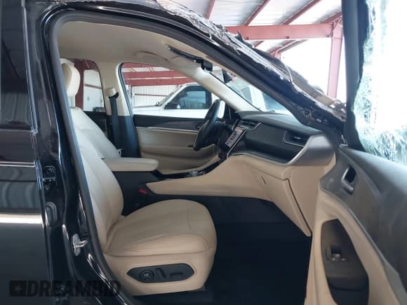 ✅ 2022 Jeep Grand Cherokee Limited • VIN: 1C4RJKBG9N8513511 • Лот: 43326064. Опубликован ранее на IAAI с пробегом 23 298 миль. Бесплатный доступ к архиву аукционных продаж из США и подробный отчёт об истории автомобиля на DreamBid. Изображение 5.