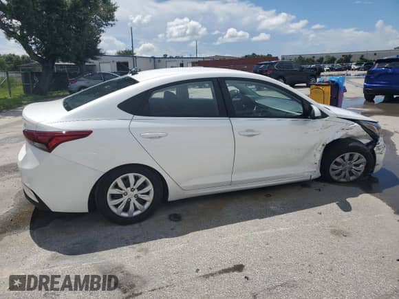 2018 Hyundai Accent SE z VIN 3KPC24A38JE018178, wystawiony jako Copart lot #69606814 z przebiegiem 79 780 mil mil oraz Szkoda całkowita • Salvage title. Historia ofert i sprzedaży dostępna na DreamBid. Obrazek 3.