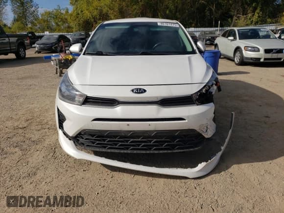 ✅ 2021 Kia Rio S • VIN: 3KPA25AD4ME387212 • Лот: 86161475. Опубликован ранее на Copart с пробегом 156 046 миль. Бесплатный доступ к архиву аукционных продаж из США и подробный отчёт об истории автомобиля на DreamBid. Изображение 5.