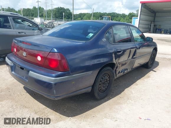 ✅ 2000 Chevrolet Impala • VIN: 2G1WF52EXY9157673 • Lot: 42766927. Listed on IAAI with Not provided. Free auction sales archive from the USA and detailed vehicle history report at DreamBid. Image 4.