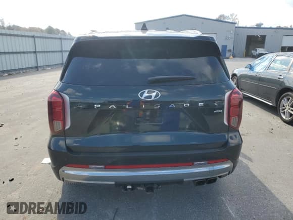 ✅ 2023 Hyundai Palisade Calligraphy • VIN: KM8R7DGE8PU506833 • Лот: 83180004. Опубликован ранее на Copart с пробегом 38 442 миль. Бесплатный доступ к архиву аукционных продаж из США и подробный отчёт об истории автомобиля на DreamBid. Изображение 6.