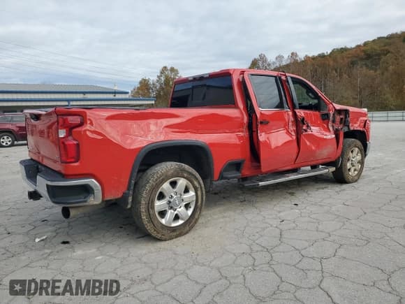 ✅ 2020 Chevrolet Silverado 2500HD LTZ • VIN: 1GC4YPEY2LF123317 • Lot: 90017515. Listed on Copart with 75,355 mi. Free auction sales archive from the USA and detailed vehicle history report at DreamBid. Image 3.