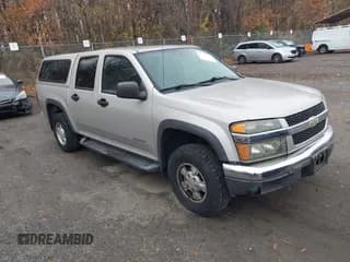 ✅ 2005 Chevrolet Colorado 1SE LS Z71 • VIN: 1GCDT136058154358 • Лот: 43764944. Опубликован ранее на IAAI с пробегом 244 991 миль. Бесплатный доступ к архиву аукционных продаж из США и подробный отчёт об истории автомобиля на DreamBid. Изображение 1.