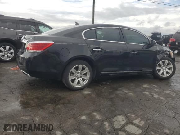 ✅ 2012 Buick LaCrosse Leather • VIN: 1G4GC5E33CF104968 • Lot: 85540035. Wystawiony na Copart z przebiegiem 255 684 mil. Bezpłatny archiwum sprzedaży aukcyjnych z USA i szczegółowy raport historii pojazdu na DreamBid. Zdjęcie 3.