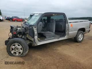 2007 GMC Sierra 1500 SLE1 with VIN 1GTEC19Z77Z162590, listed as a Copart auction lot 80102564 with Not provided miles and Salvage title. Bid and sale history available at DreamBid. Image 1.