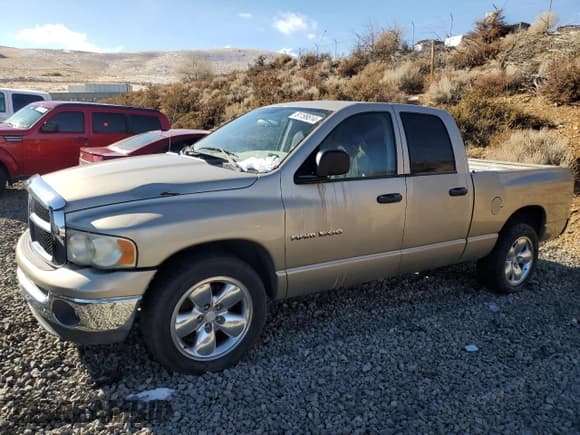 ✅ 2003 Dodge 1500 ST • VIN: 1D7HA18N43J650427 • Лот: 81199514. Опубликован ранее на Copart с пробегом Не указан. Бесплатный доступ к архиву аукционных продаж из США и подробный отчёт об истории автомобиля на DreamBid. Изображение 1.