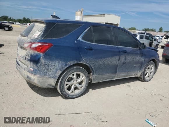 ✅ 2021 Chevrolet Equinox LT • VIN: 3GNAXKEV1ML344534 • Лот: 70932175. Опубликован ранее на Copart с пробегом 91 508 миль. Бесплатный доступ к архиву аукционных продаж из США и подробный отчёт об истории автомобиля на DreamBid. Изображение 3.