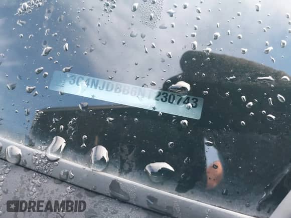 2022 Jeep Compass Latitude with VIN 3C4NJDBB6NT230743, listed as a IAAI auction lot 43381627 with 13,773 mi miles and . Bid and sale history available at DreamBid. Image 17.