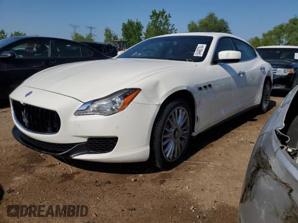 ✅ 2015 Maserati Quattroporte S Q4 • VIN: ZAM56RRA7F1135821 • Lot: 54460784. Wystawiony na Copart z przebiegiem 55 998 mil. Bezpłatny archiwum sprzedaży aukcyjnych z USA i szczegółowy raport historii pojazdu na DreamBid. Zdjęcie 1.