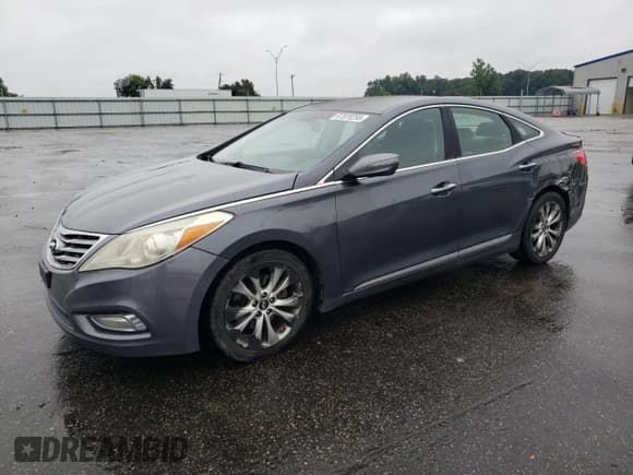 ✅ 2012 Hyundai Azera • VIN: KMHFG4JG2CA139985 • Лот: 67870295. Опубликован ранее на Copart с пробегом 172 977 миль. Бесплатный доступ к архиву аукционных продаж из США и подробный отчёт об истории автомобиля на DreamBid. Изображение 1.