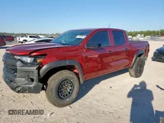 ✅ 2024 Chevrolet Colorado 4WD Trail Boss • VIN: 1GCPTEEK6R1309329 • Лот: 91649975. Опубликован ранее на Copart с пробегом Не указан. Бесплатный доступ к архиву аукционных продаж из США и подробный отчёт об истории автомобиля на DreamBid. Изображение 1.