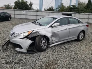 ✅ 2014 Hyundai Sonata GLS • VIN: 5NPEB4AC1EH916177 • Lot: 72907614. Listed on Copart with 58,819 mi. Free auction sales archive from the USA and detailed vehicle history report at DreamBid. Image 1.