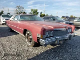 ✅ 1974 Cadillac Eldorado • VIN: 6L47S4Q428658 • Лот: 64831645. Опубликован ранее на Copart с пробегом 31 180 миль. Бесплатный доступ к архиву аукционных продаж из США и подробный отчёт об истории автомобиля на DreamBid. Изображение 4.
