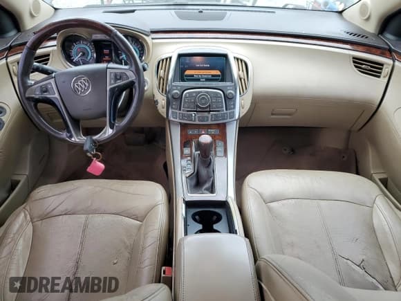 ✅ 2011 Buick LaCrosse CXS • VIN: 1G4GE5ED2BF314950 • Lot: 91799475. Listed on Copart with 197,957 mi. Free auction sales archive from the USA and detailed vehicle history report at DreamBid. Image 8.