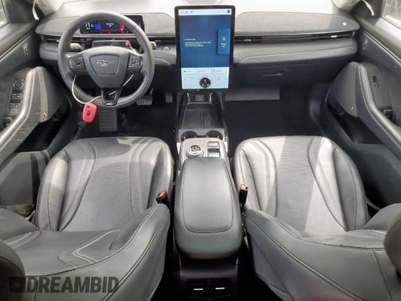 ✅ 2021 Ford Mustang Mach-E Premium • VIN: 3FMTK3SU9MMA02000 • Lot: 51456935. Listed on Copart with 44,389 mi. Free auction sales archive from the USA and detailed vehicle history report at DreamBid. Image 8.