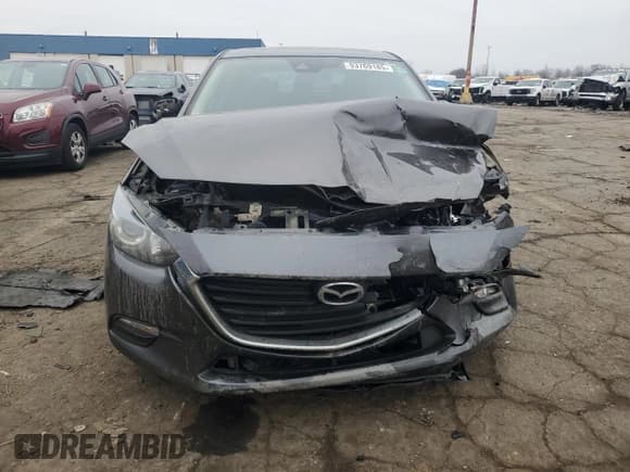 ✅ 2018 Mazda 3 Touring • VIN: 3MZBN1L39JM234381 • Lot: 93769185. Wystawiony na Copart z przebiegiem 76 810 mil. Bezpłatny archiwum sprzedaży aukcyjnych z USA i szczegółowy raport historii pojazdu na DreamBid. Zdjęcie 5.