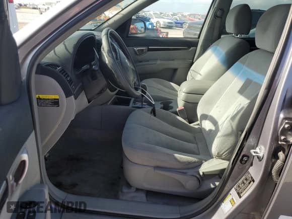 ✅ 2008 Hyundai Santa Fe GLS • VIN: 5NMSG73D18H169502 • Lot: 76718684. Listed on Copart with Not provided. Free auction sales archive from the USA and detailed vehicle history report at DreamBid. Image 7.