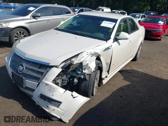 ✅ 2011 Cadillac CTS Luxury • VIN: 1G6DE5EY2B0144184 • Lot: 42741886. Listed on IAAI with 156,664 mi. Free auction sales archive from the USA and detailed vehicle history report at DreamBid. Image 2.