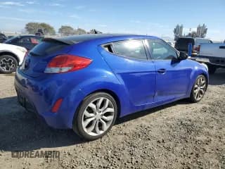 ✅ 2012 Hyundai Veloster w/Gray Int • VIN: KMHTC6AD3CU046990 • Lot: 43787655. Wystawiony na Copart z przebiegiem 153 137 mil. Bezpłatny archiwum sprzedaży aukcyjnych z USA i szczegółowy raport historii pojazdu na DreamBid. Zdjęcie 3.