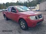 ✅ 2012 Nissan Frontier SV • VIN: 1N6AD0FV6CC420857 • Lot: 43418429. Listed on IAAI with 161,000 mi. Free auction sales archive from the USA and detailed vehicle history report at DreamBid. Image 1.