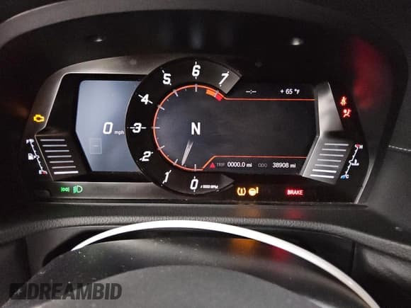 ✅ 2023 Toyota Supra 3.0 • VIN: WZ1DB0G00PW056675 • Lot: 65400735. Wystawiony na Copart z przebiegiem 38 908 mil. Bezpłatny archiwum sprzedaży aukcyjnych z USA i szczegółowy raport historii pojazdu na DreamBid. Zdjęcie 9.