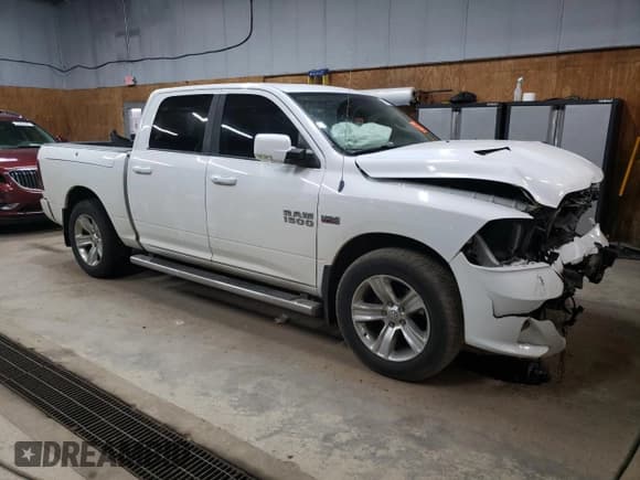 ✅ 2013 Ram 1500 Sport • VIN: 1C6RR7MT9DS645421 • Lot: 57821785. Listed on Copart with 147,496 mi. Free auction sales archive from the USA and detailed vehicle history report at DreamBid. Image 4.