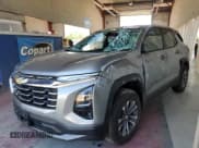 ✅ 2025 Chevrolet Equinox AWD LT • VIN: 3GNAXPEG4SL160782 • Lot: 65522045. Wystawiony na Copart z przebiegiem 4 119 mil. Bezpłatny archiwum sprzedaży aukcyjnych z USA i szczegółowy raport historii pojazdu na DreamBid. Zdjęcie 1.