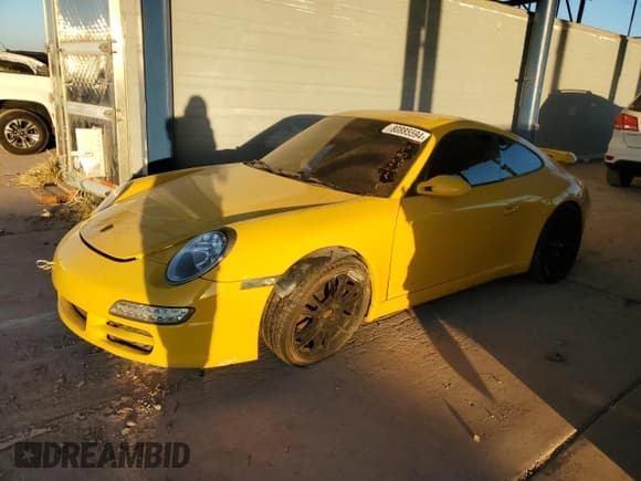 ✅ 2005 Porsche 911 Carrera 997 • VIN: WP0AA29935S715591 • Lot: 80885594. Wystawiony na Copart z przebiegiem 125 878 mil. Bezpłatny archiwum sprzedaży aukcyjnych z USA i szczegółowy raport historii pojazdu na DreamBid. Zdjęcie 1.