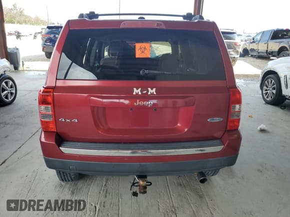 ✅ 2011 Jeep Patriot Latitude X • VIN: 1J4NF4GB0BD122236 • Lot: 55499335. Listed on Copart with 131,261 mi. Free auction sales archive from the USA and detailed vehicle history report at DreamBid. Image 6.