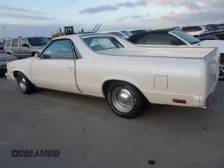 ✅ 1984 Chevrolet El Camino • VIN: 1GCCW80H6ER150486 • Лот: 76031834. Опубликован ранее на Copart с пробегом 77 554 миль. Бесплатный доступ к архиву аукционных продаж из США и подробный отчёт об истории автомобиля на DreamBid. Изображение 2.