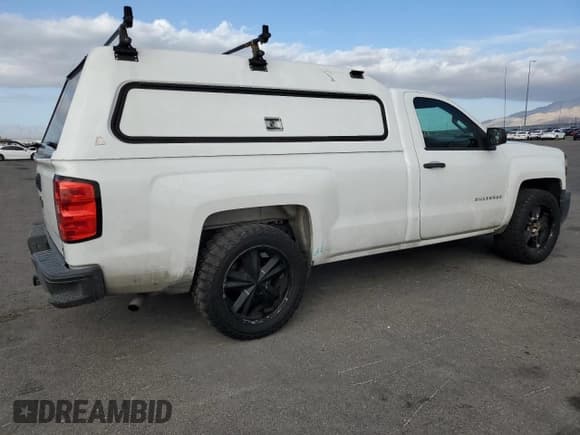 ✅ 2014 Chevrolet Silverado 1500 Work Truck • VIN: 1GCNCPEC8EZ312532 • Lot: 82318855. Listed on Copart with 185,544 mi. Free auction sales archive from the USA and detailed vehicle history report at DreamBid. Image 3.