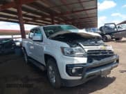✅ 2022 Chevrolet Colorado 4WD LT • VIN: 1GCGTCEN4N1178278 • Лот: 42398010. Опубликован ранее на IAAI с пробегом 71 359 миль. Бесплатный доступ к архиву аукционных продаж из США и подробный отчёт об истории автомобиля на DreamBid. Изображение 1.