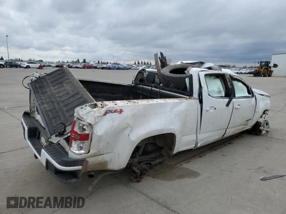 ✅ 2019 Chevrolet Colorado 4WD LT • VIN: 1GCGTCEN4K1124474 • Lot: 47871835. Wystawiony na Copart z przebiegiem Nie podano. Bezpłatny archiwum sprzedaży aukcyjnych z USA i szczegółowy raport historii pojazdu na DreamBid. Zdjęcie 3.