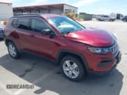 ✅ 2022 Jeep Compass Latitude • VIN: 3C4NJDBB4NT219305 • Lot: 43055588. Listed on IAAI with 12,053 mi. Free auction sales archive from the USA and detailed vehicle history report at DreamBid. Image 1.